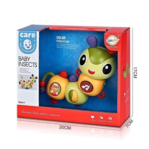 Fivestar populaire bébé hochets en plastique jouet apaisant <span class=keywords><strong>Montessori</strong></span> jouets pour bébés 0-3 ans chenilles sonner la cloche pour les tout-petits - Product Image 6