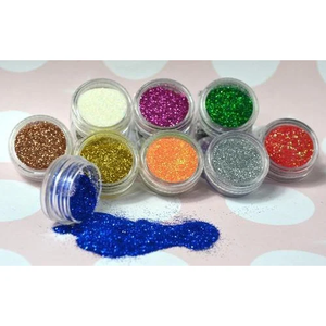 للبيع بالجملة مسحوق لامع لمستحضرات التجميل مسحوق لامع أزرق ملكي لظلال العيون والأظافر - Product Image 2