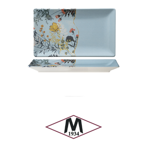 โบตานิก้า บลู ถาดเสิร์ฟ 25 × 15 ซม. ทรงสี่เหลี่ยมโตเกียว M1934 - Product Image 4