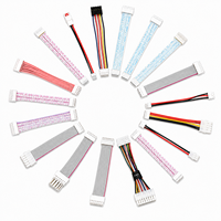 Rangkaian Kabel Kustom OEM, Rangkaian Kabel Multi Konektor, Kabel Pita IDC, Kabel JST, Terminal Dupont, Rangkaian Kabel Terminal