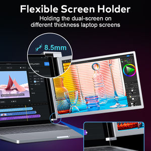 Écran LCD portable FHD de 15 pouces, moniteur d'extension pour ordinateur portable - Product Image 6