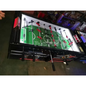 Playfun Châu Âu chất lượng cao đồng tiền hoạt động Cứu Chuộc Arcade trò chơi 2 người chơi tự động bóng đá thể thao bóng đá Bảng Máy - Product Image 4