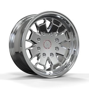 Rines HADISON Personalizados de Aleación Cromada Estilo Retro de 18 20 21 22 Pulgadas 5x150 6x139.7 Todoterreno Forjados para <span class=keywords><strong>Lexus</strong></span> <span class=keywords><strong>LX</strong></span> J200 <span class=keywords><strong>J300</strong></span> - Product Image 1