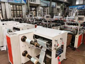 ماكينة RFLD-600 لصنع لفائف وبكرات التعقيم الطبية ذاتية الغلق - Product Image 4