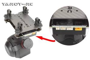 <span class=keywords><strong>Tarot</strong></span> T26X-NET Zoom Ottico 26X Gimbal/<span class=keywords><strong>2</strong></span> Milioni di Pixel/Uscita di Rete/Fotocamera Gimbal con Un Solo Pulsante per Drone Irroratore - Product Image 5