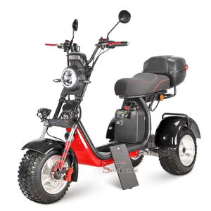 Motocicletas de largo alcance Citycoco 3 ruedas Scooter eléctrico Triciclos 3 ruedas Tres ruedas Citycoco City <span class=keywords><strong>Coco</strong></span> - Product Image 6