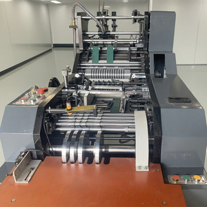High Efficiency Automatic <strong>Double</strong> <strong>Sided</strong> <strong>Tape</strong> Medical Dispensing <strong>Envelope</strong> Making <strong>Machines</strong> Folding Gluing <strong>Machine</strong> PLC Pump Triangle - Product Image 5