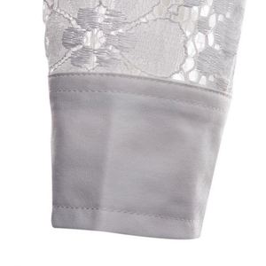 Summer Clothing Casual Texture Crotchet <b>Button</b> <b>up</b> Lace Shirt Custom Mens Fashion <b>Short</b> <b>Sleeves</b> Crochet Knit Shirts for Men - Product Image 6