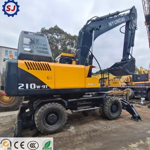 Excavadora Hyundai 210W Usada de Alta Calidad a Bajo Precio, Maquinaria de Ingeniería y Construcción, Excavadora Hyundai 210 220 305 - Product Image 1