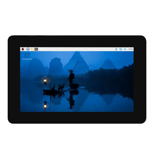 7-<span class=keywords><strong>DSI</strong></span>-TOUCH-A <span class=keywords><strong>DSI</strong></span> 지원 정전식 터치 스크린, 720x1280 IPS 패널 10 포인트 터치 디스플레이 라즈베리 파이 5 4B 3B + 용 - Product Image 1