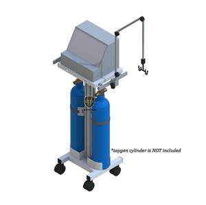 Équipement en acier moderne de chariot d'hôpital pour l'usage extérieur d'entrepôt et d'école d'atelier - Product Image 2