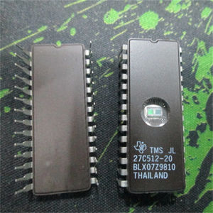 Nuevo circuito integrado original Paquete de TMS27C512-20JL electrónico Componentes SMD Chip IC Lista de listas de materiales en stock de alta calidad - Product Image 1