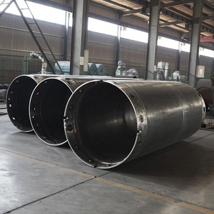 Construction Double Walled Casing Complies with Standard with WS39 Teeth Used by <b>Pile</b> <b>Driver</b> or Full Rotary Rig - Product Image 2
