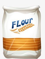 Sac d'emballage de farine de blé imperméable personnalisé, sac en plastique pour épices en poudre