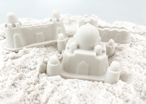Arena para Modelar de 1 kg, Color Blanco, Juguete Educativo con Certificación ASTM/EN71 para Niños de 2 a 4 y de 5 a 7 Años, Arena para Jugar en Invierno, Venta al por Mayor - Product Image 2