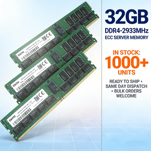 Memoria RAM DDR4 Original y Nueva de 32 GB 2933 MHz para Servidor, en Existencia - Product Image 4