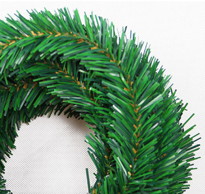 Offre Spéciale 5.5 M 18ft PVC Pin <span class=keywords><strong>Guirlande</strong></span> <span class=keywords><strong>De</strong></span> Noël <span class=keywords><strong>Sapin</strong></span> Artificiel Vert <span class=keywords><strong>Guirlande</strong></span> Vigne Maison Arbre <span class=keywords><strong>De</strong></span> Noël Festival Vacances Fête <span class=keywords><strong>De</strong></span> Mariage - Product Image 6