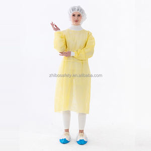 مخصص 30 جرامًا/متر مربع من القماش المنسوج ثوب العزل x x للتصدير غير بالجملة سعر المصنع ثوب للاستعمال مرة واحدة - Product Image 1