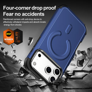 Ivymax Armor Magnetic 2025 Điện Thoại Mới Trường Hợp Máy Ảnh Khung Chủ Chất Lượng Cao Để Bán Cho Cô Gái Cho <span class=keywords><strong>Iphone</strong></span> 13 14 15 16 17 Pro Max - Product Image 4