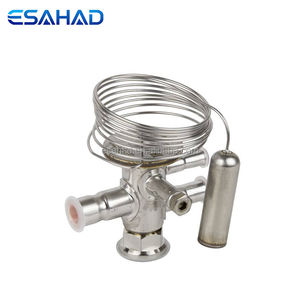 Precio de Fábrica TUAE 068U2287 Válvula de Expansión Termostática Danfoss R404A/R507 Repuesto de Refrigeración - Product Image 1