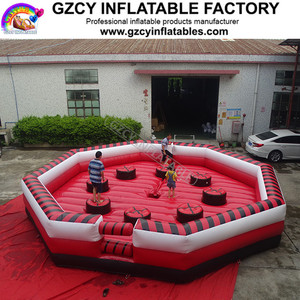 <span class=keywords><strong>Juego</strong></span> Inflable Interactivo de PVC de Alta Calidad con Certificación CE para Uso Comercial - Product Image 6