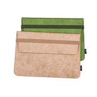 Funda protectora minimalista para portátil, ultrafina, resistente al agua, bolsa para ordenador de 1314 pulgadas, funda de almacenamiento, bolsa para documentos