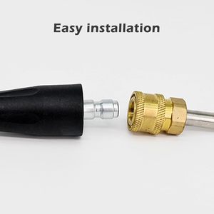 Pistolet à eau haute pression Sl avec buse rotative Lotus réglable 2600-3600 PSI pour le nettoyage des sols - Product Image 3