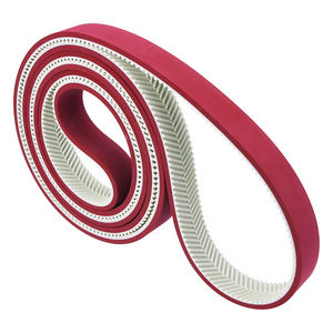 Correa <span class=keywords><strong>de</strong></span> Distribución <span class=keywords><strong>de</strong></span> Poliuretano, Fabricante <span class=keywords><strong>de</strong></span> Correas, Piezas <span class=keywords><strong>de</strong></span> Transmisión <span class=keywords><strong>de</strong></span> Potencia, Recubierta <span class=keywords><strong>de</strong></span> T10, Goma Roja <span class=keywords><strong>de</strong></span> Alta Calidad para Embalaje - Product Image 5
