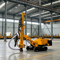 Machine de forage DTH avec réservoir de carburant de 70 L pour une utilisation quotidienne continue