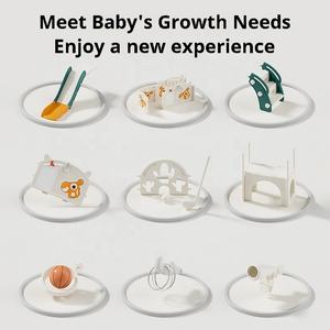 Box per Bambini Multifunzionale con Scivolo in Plastica e Giocattoli, Parco Giochi Domestico per Bambini, Ideale per Asili Nido e Scuole Materne - Product Image 5