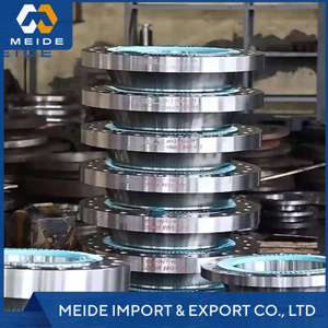 Acero inoxidable 201 304 316 316L ASTM Forjas de anillo laminado de acero de aleación estándar - Product Image 5