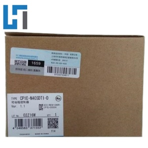 ใหม่ CP1E-N40SDT1-D ซีรีส์ CP1E รุ่น N-type โมดูลยูนิตซีพียู ตัวควบคุมการเขียนโปรแกรม PLC ตัวควบคุมระบบอัตโนมัติทางอุตสาหกรรม - Product Image 1