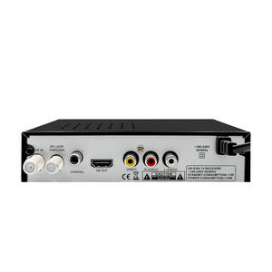Receptor de TV <span class=keywords><strong>TDT</strong></span> HD DVB-T2 para Panamá y Colombia, Quad-core, Resolución 1920x1080, con WiFi y USB - Product Image 4