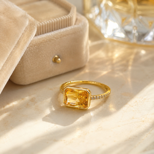Anello Aperto Minimalista da Donna, Anello di Tendenza Regolabile, Accessorio Unico per le Dita - Product Image 4