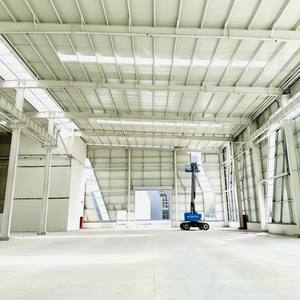 Taller de almacén de estructura de acero de alta calidad para la utilización efectiva del espacio industrial, fabricante experto en construcción de metal. - Product Image 4