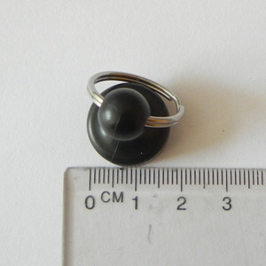 Équipement de pêche coloré en ABS, PVC, cuivre, métal, aluminium, porte-clés, leurres, gants, boucle magnétique en plastique pour la pêche au bar, au <span class=keywords><strong>brochet</strong></span>, à la truite, au marlin - Product Image 5