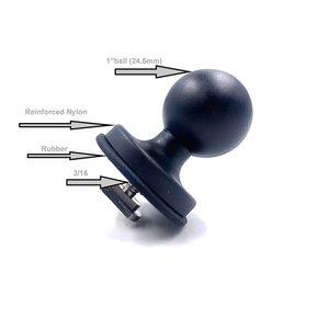 Trackball de 1 pouce avec vis en T pour <span class=keywords><strong>support</strong></span> de caméra <span class=keywords><strong>GoPro</strong></span> VIN-B-011 - Product Image 6