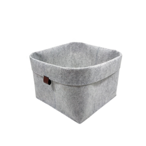 Bon marché Prix impression numérique feutre bac de rangement avec couvercle chevet boîte à mouchoirs organisateur sac de rangement - Product Image 3