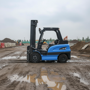 Chariot élévateur compact SKY Factory 1 tonne 2 tonnes 2,5 tonnes Chariots élévateurs tout-terrain Chariot élévateur autochargeur Chariot élévateur électrique à déplacement latéral - Product Image 2