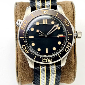 Reloj Mecánico Automático de Alta Calidad 2026 para Hombre, Reloj de Buceo de Acero 904L, Resistente al Agua en Aguas Profundas - Product Image 1