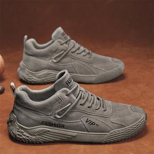 Zapatos Deportivos de Malla Transpirable con Punta Cerrada para Hombre, Primavera 2026, Estilo Coreano, Versátiles, Clásicos, Antideslizantes - Product Image 2