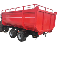 Remorque de tonte 10000kg Peinture Remorque agricole