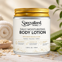 Crème hydratante quotidienne nourrissante au beurre de karité et à la vitamine E pour le soin et la revitalisation de la peau