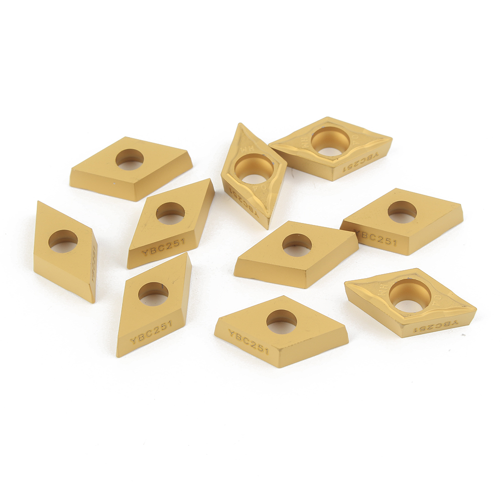 Горячая продажа внешние Токарные инструменты для станка с ЧПУ из карбида вольфрама с вставкой DNMG150608-PM покрытие, нанесенное осаждением паров