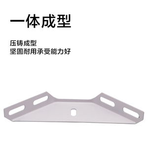 เหล็กฉากเสริมมุมเตียงแบบหนาพิเศษ สำหรับโครงเตียงและที่นอน - Product Image 5