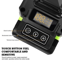 Digital 4D 16 lignes niveaux laser vert 360 batterie rechargeable rotative de l'usine