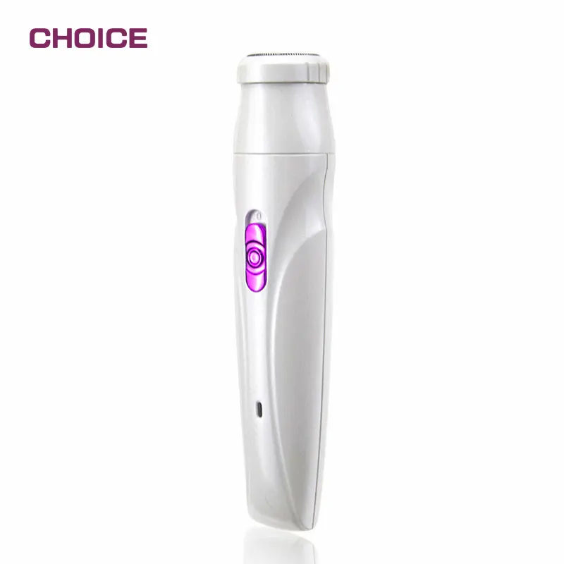 High Quality 3で1 Ladies Personal Care Waterproof Mini Women Electric Shaver