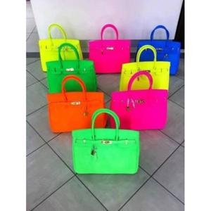 Bolso de piel sintética para mujer, con dos asas y cierre de cremallera, para compras, viajes, oficina, actividades diarias, fiestas, informal - Product Image 2