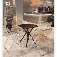 Table basse circulaire portable élégante et luxueuse en fer blanc moderne pour petit salon