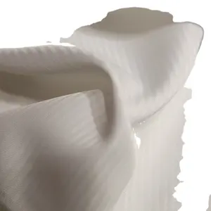 Özelleştirilmiş beyaz balıksırtı boyalı TC cep kumaşı